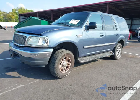 2002 Ford Expedition Xlt from USA, damaged, VIN 1FMPU16L52LA50027